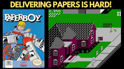 paperboy game|Paperboy .